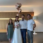 Daniela Plese und Marc Brückler