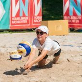 Nachwuchs eröffnete Beachvolleyball-Wochenende der Wolfurttrophy 2020. »C3