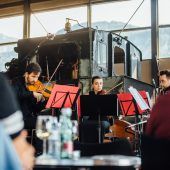 Festival Bezau Beatz nahm beim Start am Freitagabend bereits kräftig Fahrt auf. »D5