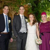 Denise Nußbaumer und Mathias Egender