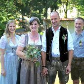 Birgit Krampl und Harald Meusburger