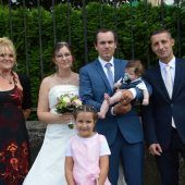 Hochzeit Wir haben uns Getraut