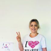Ulyana glaubt an den Sieg des Guten in Weißrussland. »a3