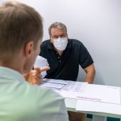 Der Trainer ist zurück