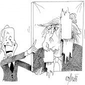 Joe Biden mit Feindbild!