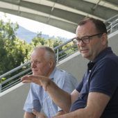 Altach treibt den Ausbau des Stadions in eine UEFA-Kategorie-4-Arena voran. »C1