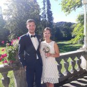 Jasmine Kohlweiß und Dominic Vonach
