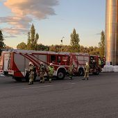 Brand bei Alpla