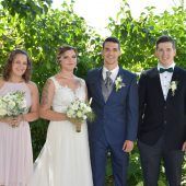 Chiara Loidl und Daniel Fetz