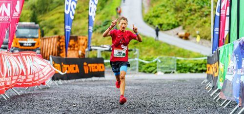Bei der Trailchallenge 2020 in Lech landete Maximilian in der „kleinen Heldenwertung“ auf dem dritten Platz.