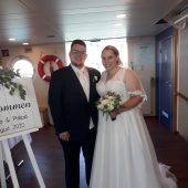 Lisa-Marie Torniati und Phillip Weiss