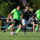 Keine Blöße gab sich SW Bregenz (4:1)  im VFV-Cup in Sulz. »C2