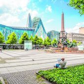 Bauwerke am Augustusplatz