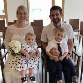 Sabrina Lissy und Philipp Erath