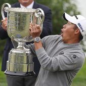 Morikawa mit Glanzrunde zum Major-Titel
