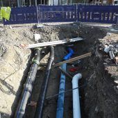 Neue Gasleitungen im Brachsenweg Bregenz