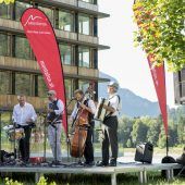 Jazz in einzigartiger Umgebung