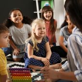 Sprache üben im Kindergarten