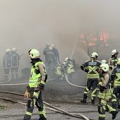 Wohnhaus in Krumbach bei Brand vernichtet