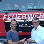 Neuer Tanklöscher für die Tostner Floriani