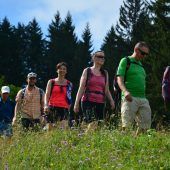 Laufschuhe gegen Wanderschuhe getauscht