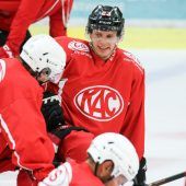 Ein besonderer Trainingsgast
