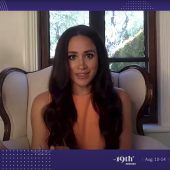 Meghan ruft Frauen zum Wählen auf