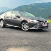 Toyotas Rückkehr in die Business-Class