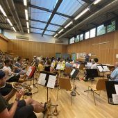 Stadtmusik meistert die Krise