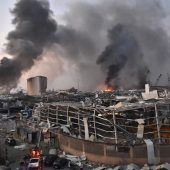 Verheerende Explosion