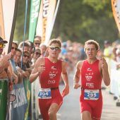 Noah Künz siegt in Thiersee in Sprint