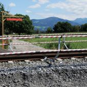 Behelfsmäßige Bahnübergänge