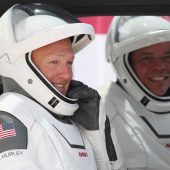 US-Astronauten kehren mit SpaceX-Kapsel von ISS zurück