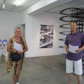 Finissage im Kunstforum Montafon