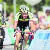 Team Santic macht in den Bergen Tempo
