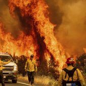 Erste Erfolge gegen Waldbrände in Kalifornien