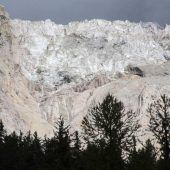 Mont-Blanc-Gletscher ist in Bewegung: 70 Personen evakuiert
