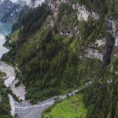 In der Schlucht in den Tod gerissen