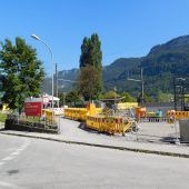 Bahnhofssanierung Altach im Zeitplan