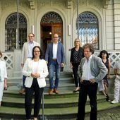 Staatssekretärin auf Besuch in Hohenems