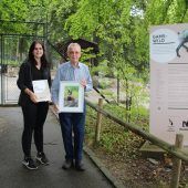 Eine Gams zum 90. Ehrentag