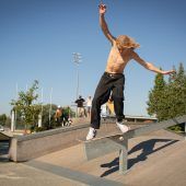 Skate-Action am „Habedere“