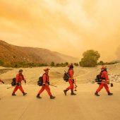 Tausende in Südkalifornien wegen Waldbränden evakuiert
