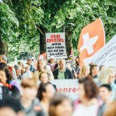 Parolen statt Masken