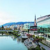 Südländisches Flair in Villach