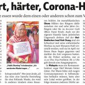 Akzeptanz der Coronaregeln