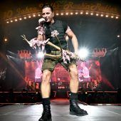 Ungleiche Lederhosen-Verwandtschaft