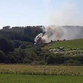 Erdrutsch in Schottland löst Zugunglück aus