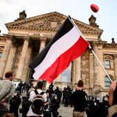 Ermittlungen nach ­Krawall am Reichstag