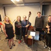 Hochkarätige Musik hoch über dem Walgau